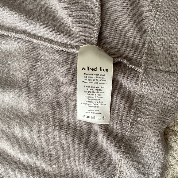 Wilfred pullover wrap - Picture 5 of 6